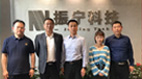 热烈欢迎华医心诚医生集团CEO沈晓光一行三人莅临体育投注无锡研发中心考察指导