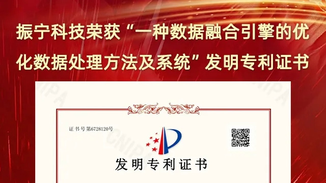 喜报！体育投注荣获&ldquo;一种数据融合引擎的优化数据处理方法及系统&rdquo;发明专利证书